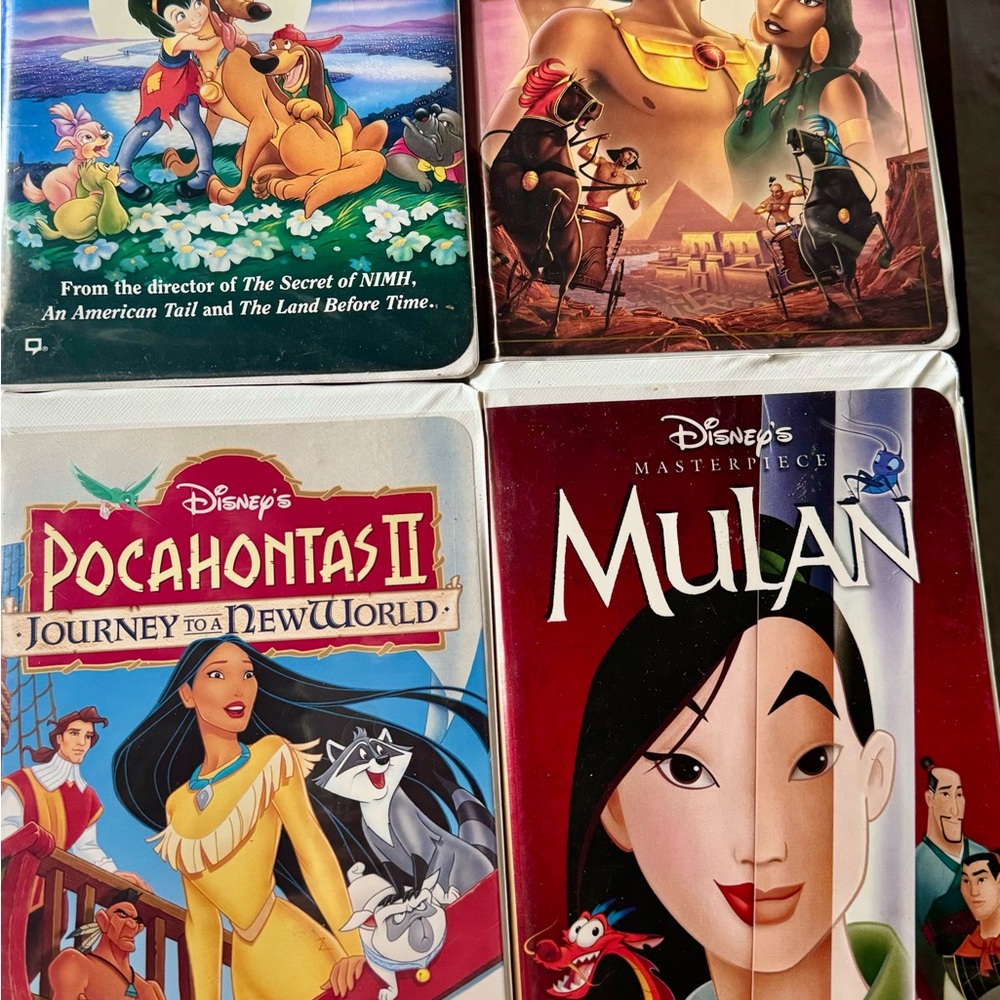 VHS Tapes